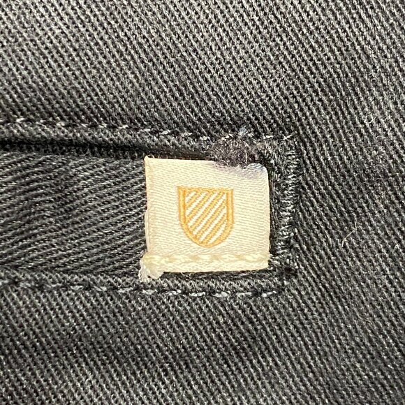 NWOT! Brixton Straight Leg Black Pants size 27 - Picture 6 of 6